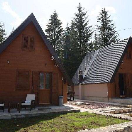 Вилла Vikendice Mali Raj Жабляк Экстерьер фото